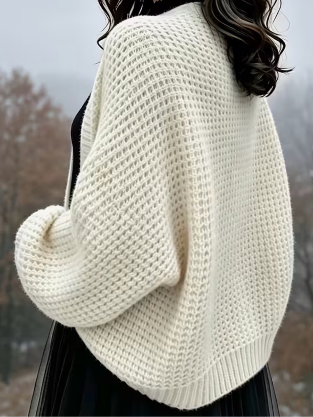 Classic red Chunky Knit Women's Sweater